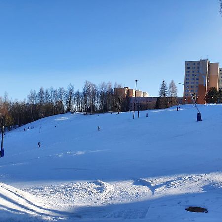 Ferienwohnung Horska Vyhlidka Tanvald Exterior foto