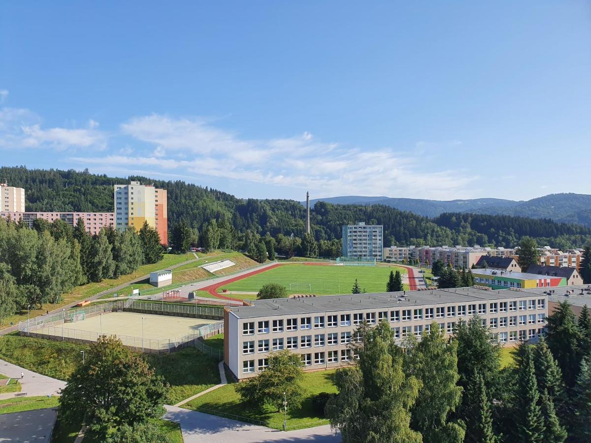Ferienwohnung Horska Vyhlidka Tanvald Exterior foto