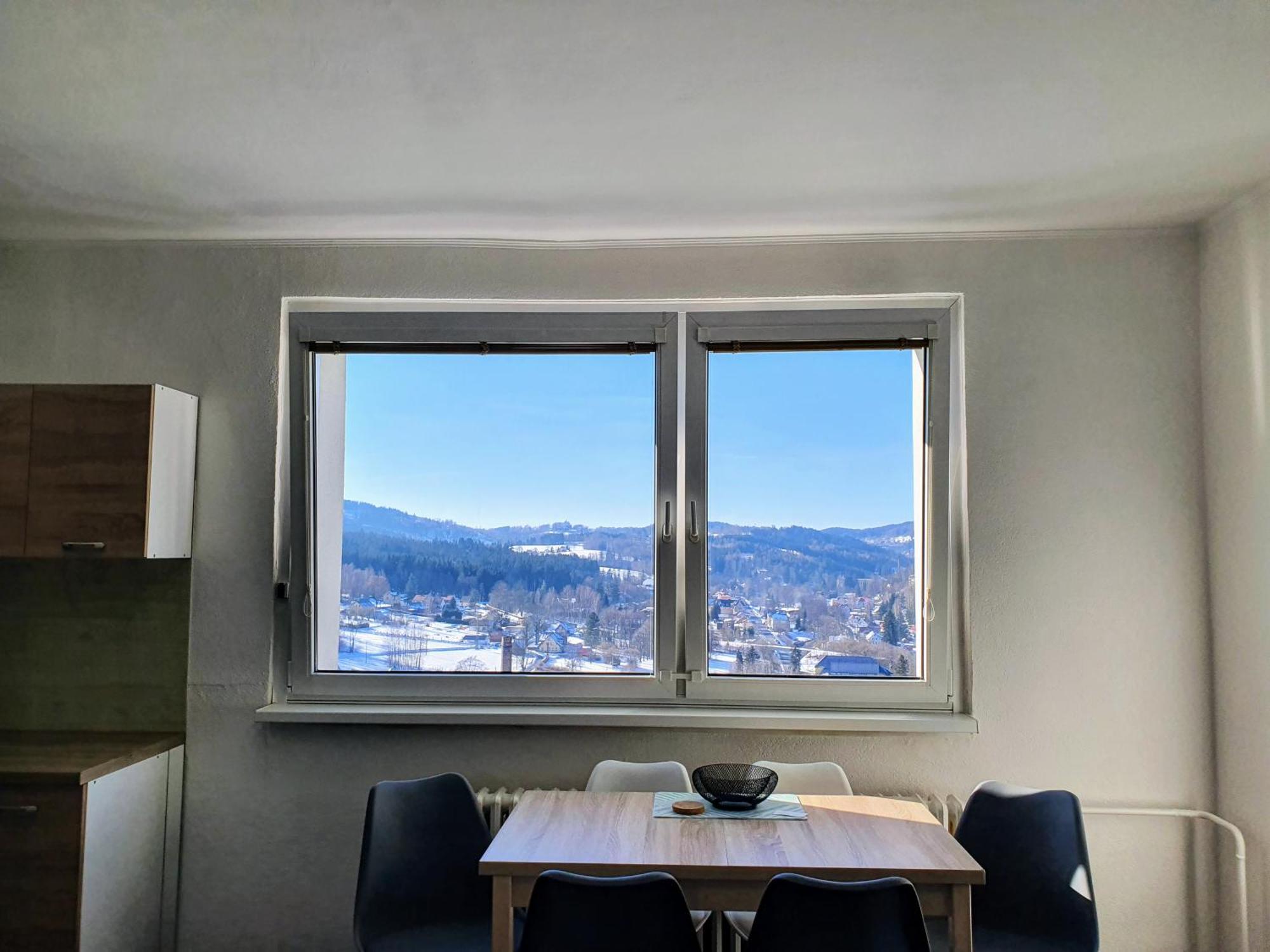 Ferienwohnung Horska Vyhlidka Tanvald Exterior foto